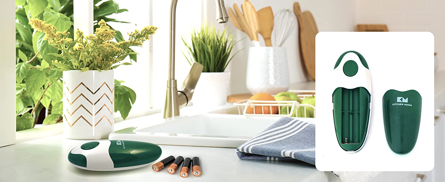 Kitchen Mama Electric Can Opener 2.0